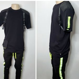 Men Switch Remarkable Black Shirt